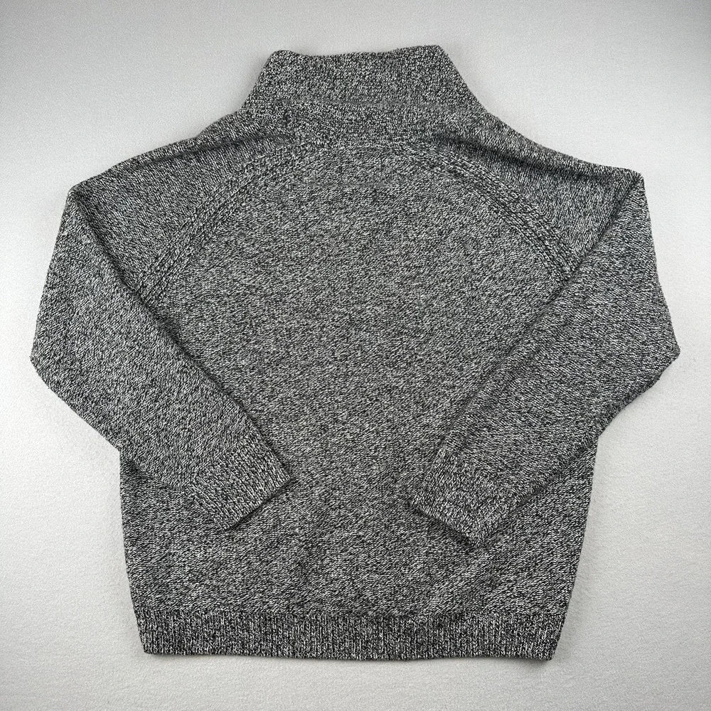 Angelo Litrico Men's 3XL Grey Cardigan Acrylic Sweater